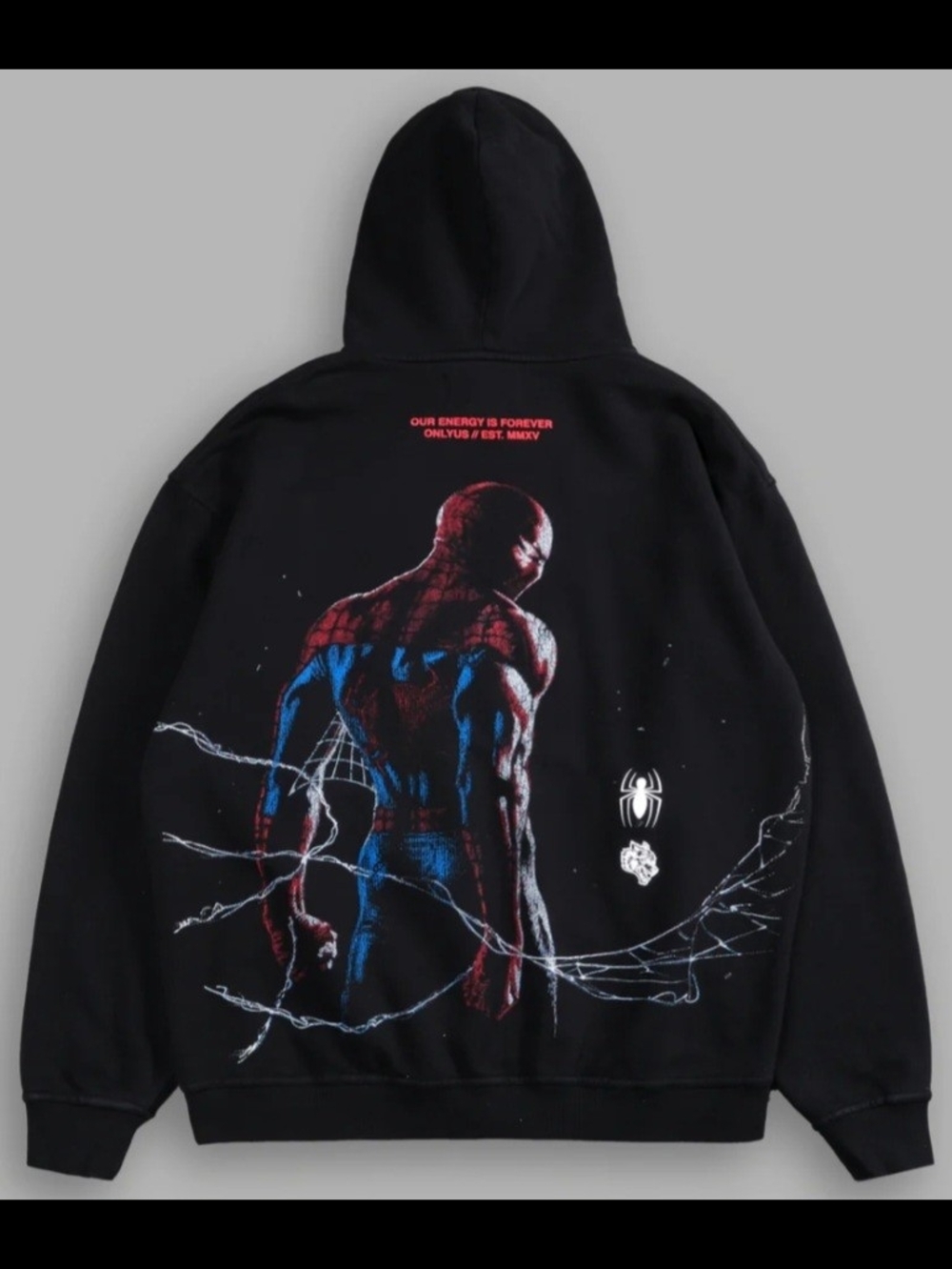 Darc Sport "Web of Shadows" P Hoodie